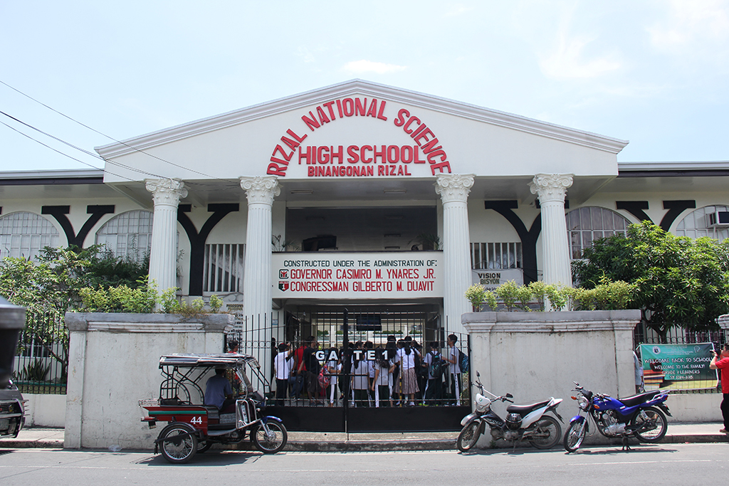 Rizal Provincial Government Official site